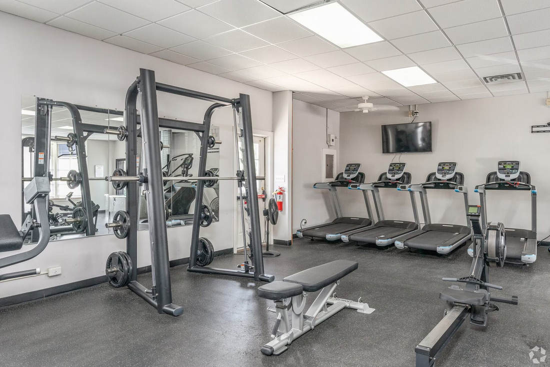 Community fitness room